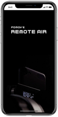 pdmovie remote air app 3